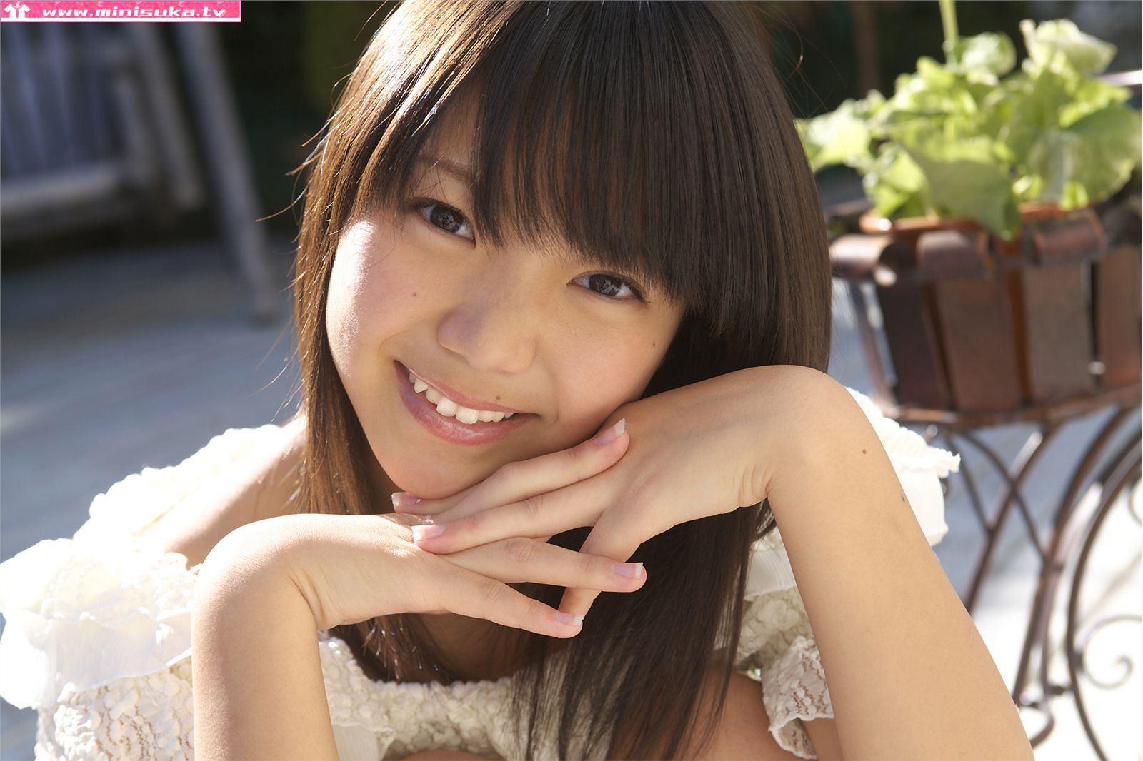 Nishioka Fuwa fuuka nishihama Minisuka. TV Junior high school girl photo